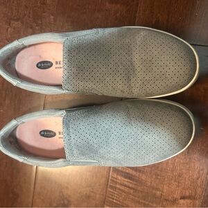 Dr. Scholl's Women’s Gray Slip-On Shoes